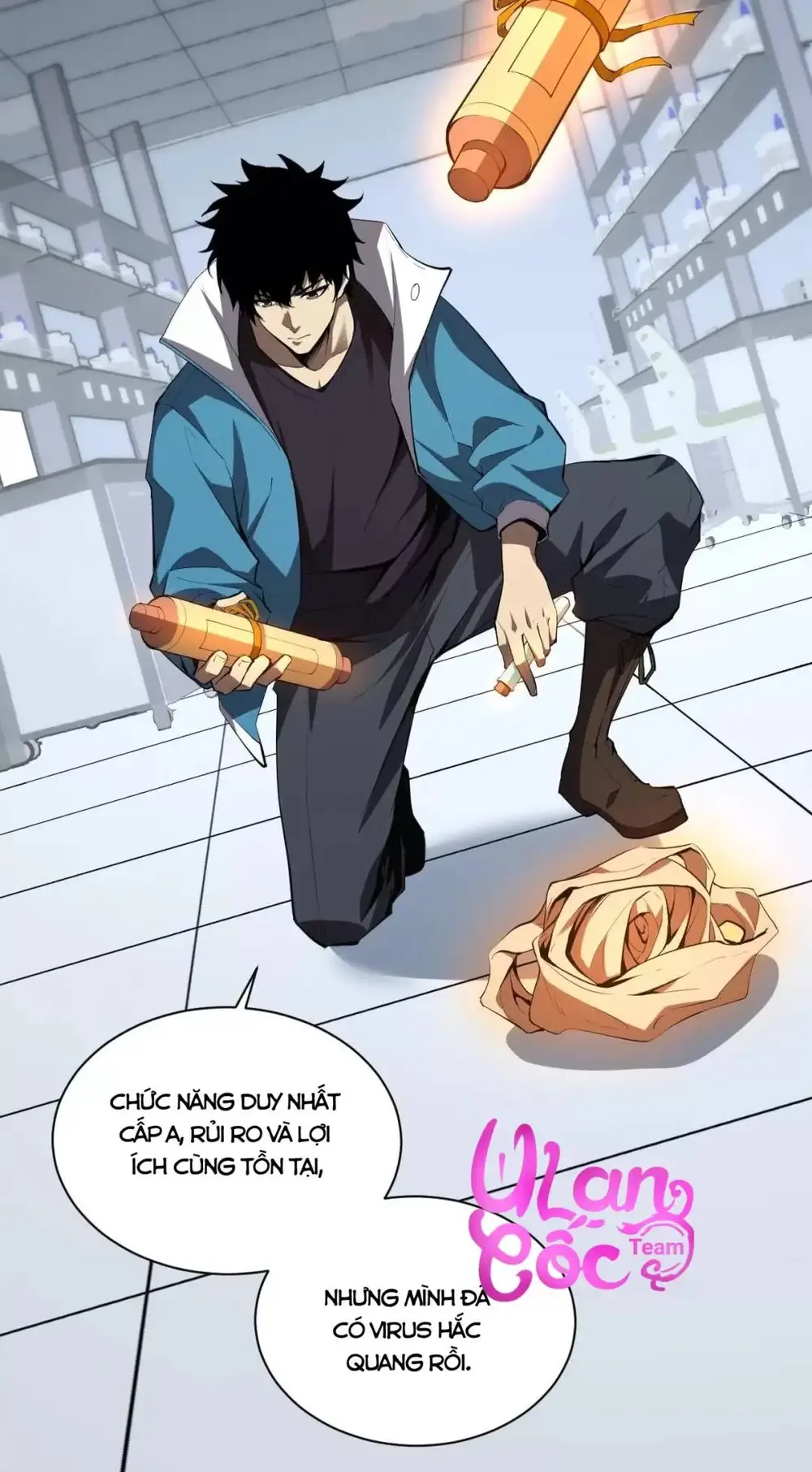 Mạt Nhật Thiên Hạ: Ta, Virus Quân Vương - Chapter 15