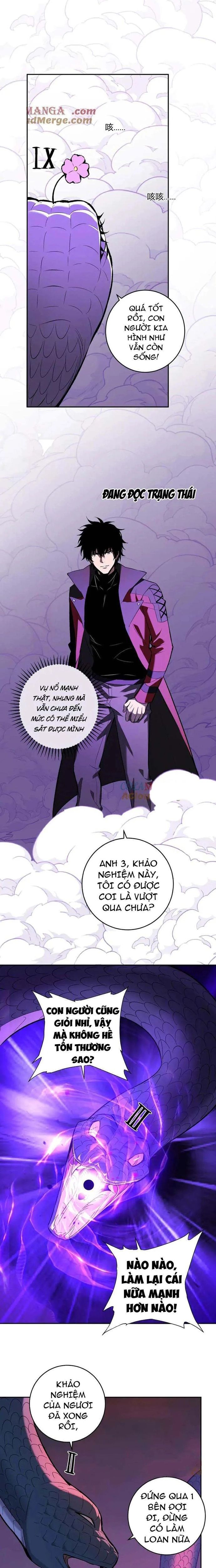 Mạt Nhật Thiên Hạ: Ta, Virus Quân Vương - Chapter 58