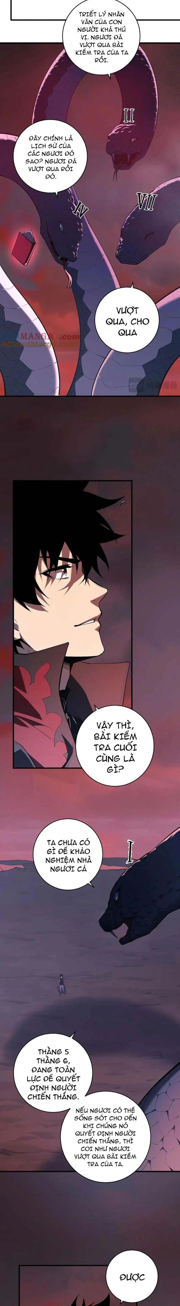 Mạt Nhật Thiên Hạ: Ta, Virus Quân Vương - Chapter 58
