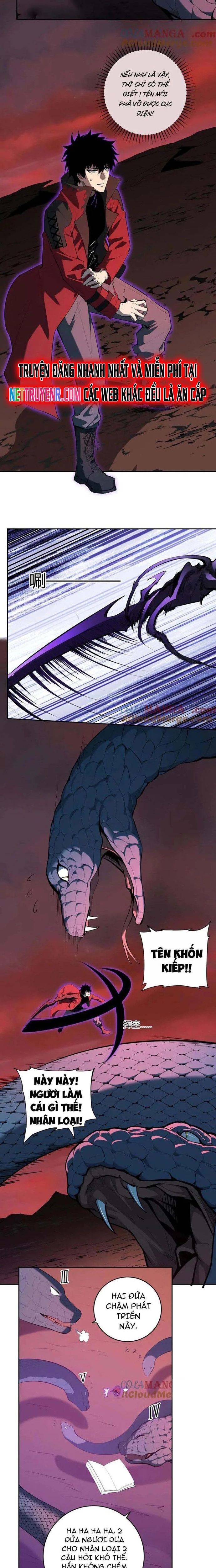 Mạt Nhật Thiên Hạ: Ta, Virus Quân Vương - Chapter 58