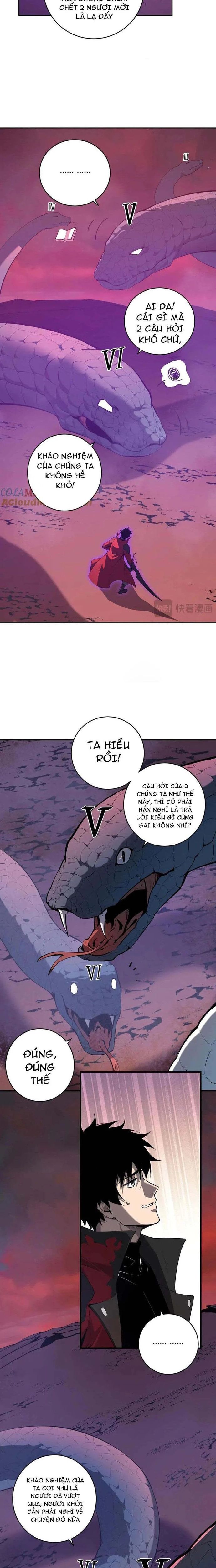 Mạt Nhật Thiên Hạ: Ta, Virus Quân Vương - Chapter 58