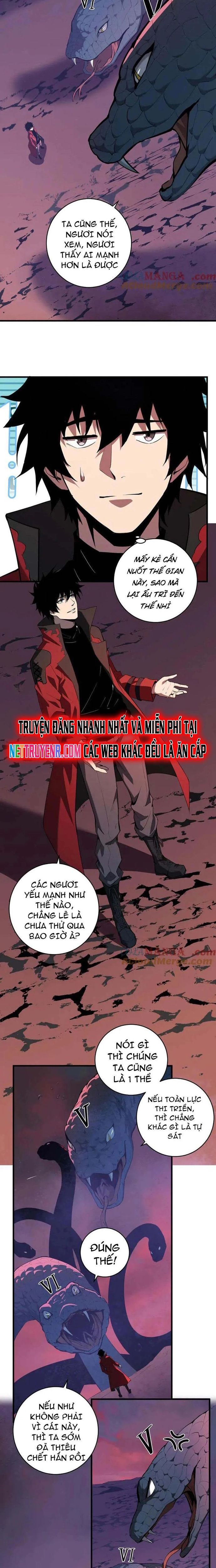 Mạt Nhật Thiên Hạ: Ta, Virus Quân Vương - Chapter 58
