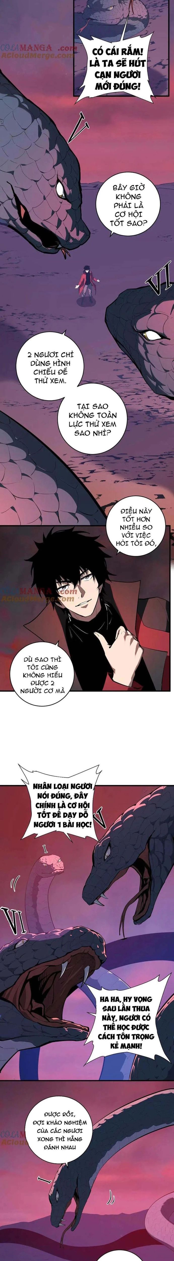 Mạt Nhật Thiên Hạ: Ta, Virus Quân Vương - Chapter 58
