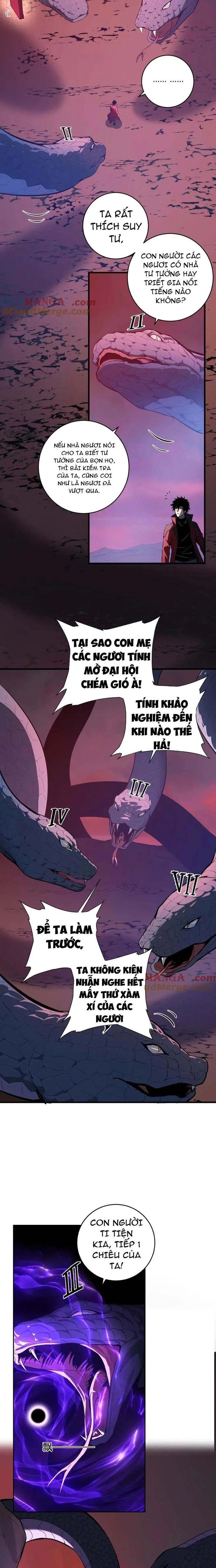 Mạt Nhật Thiên Hạ: Ta, Virus Quân Vương - Chapter 58