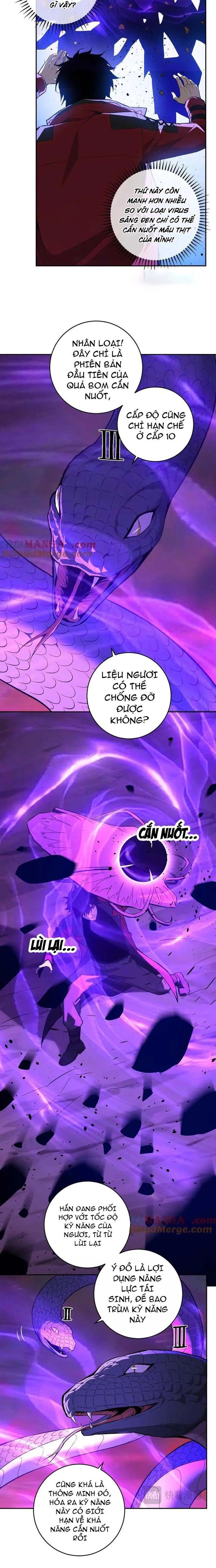 Mạt Nhật Thiên Hạ: Ta, Virus Quân Vương - Chapter 58