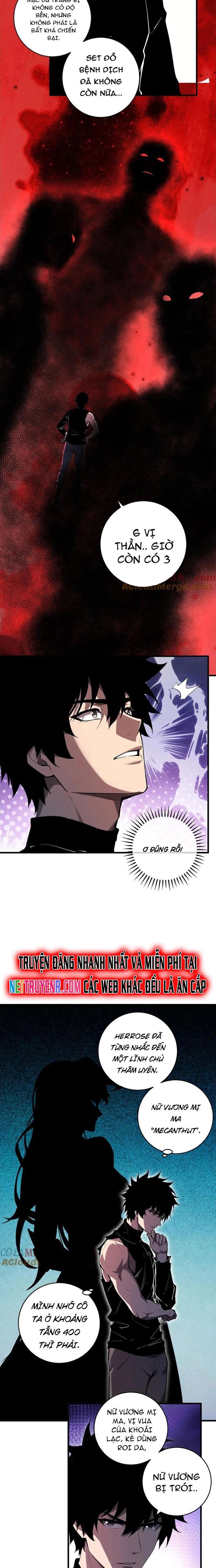 Mạt Nhật Thiên Hạ: Ta, Virus Quân Vương - Chapter 60
