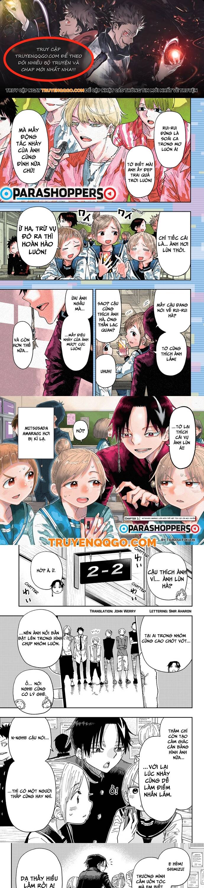 Parashoppers - Chapter 1