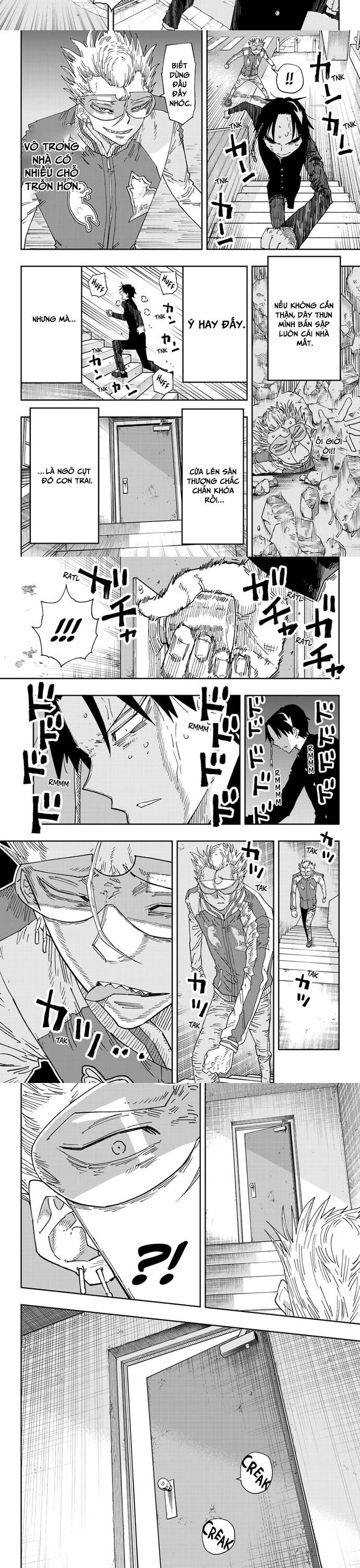 Parashoppers - Chapter 1