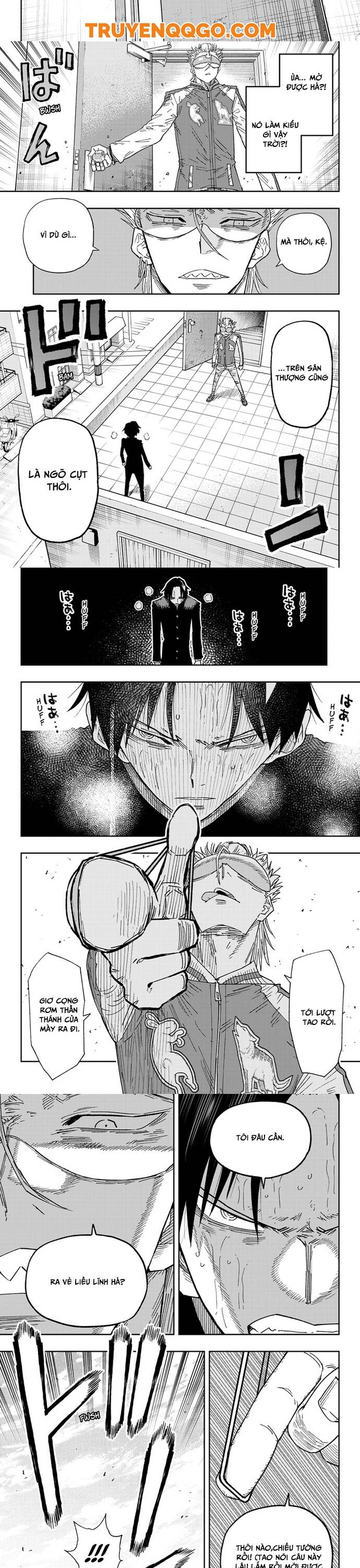 Parashoppers - Chapter 1