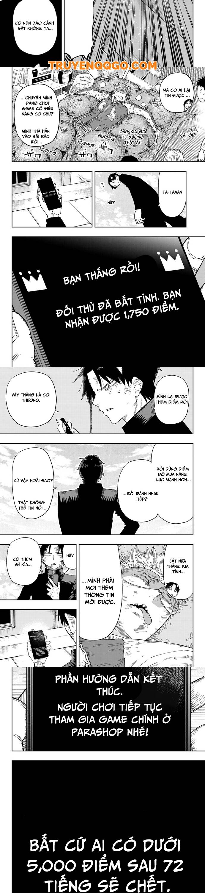 Parashoppers - Chapter 1