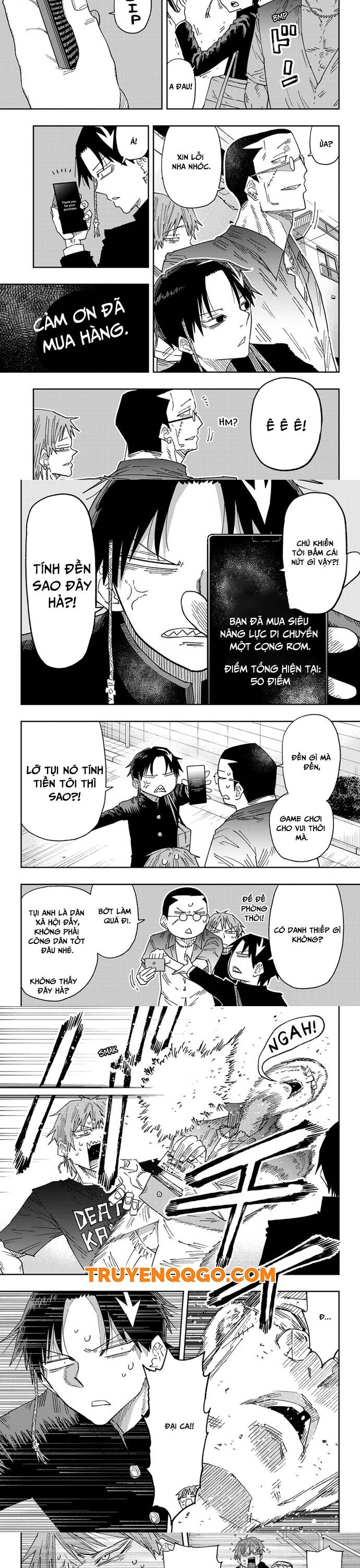 Parashoppers - Chapter 1