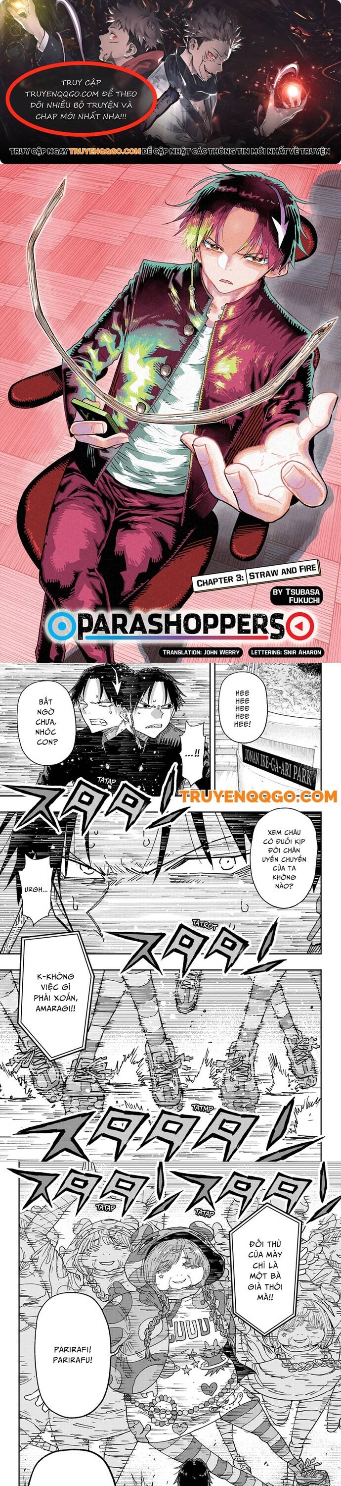 Parashoppers - Chapter 3