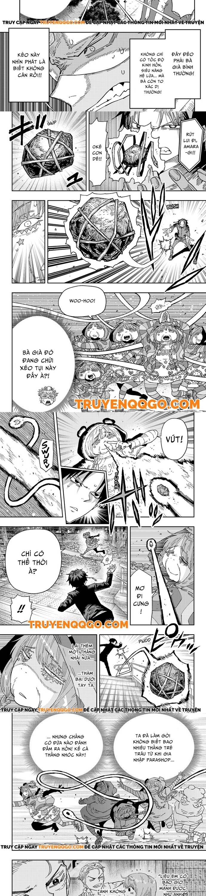 Parashoppers - Chapter 3