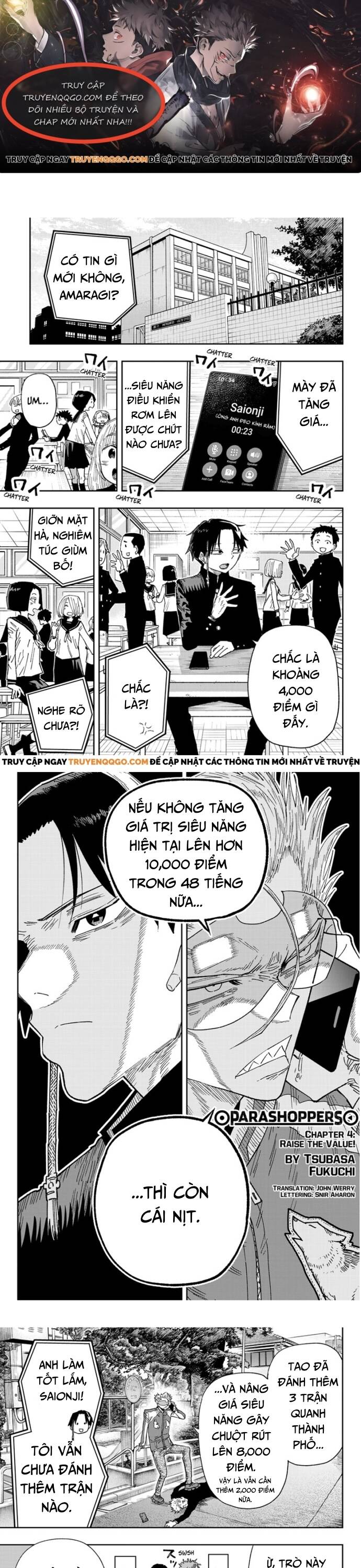Parashoppers - Chapter 4