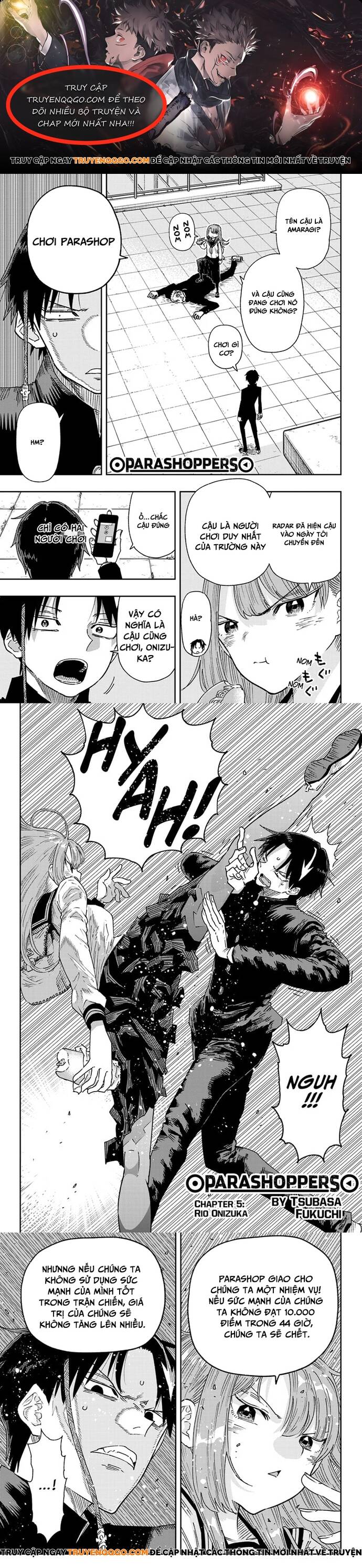 Parashoppers - Chapter 5