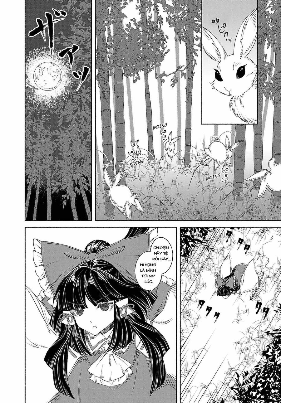 Đông Phương Trí Linh Kỳ Truyện ~ Thám Tử Bất Tuân Satori - Chapter 10