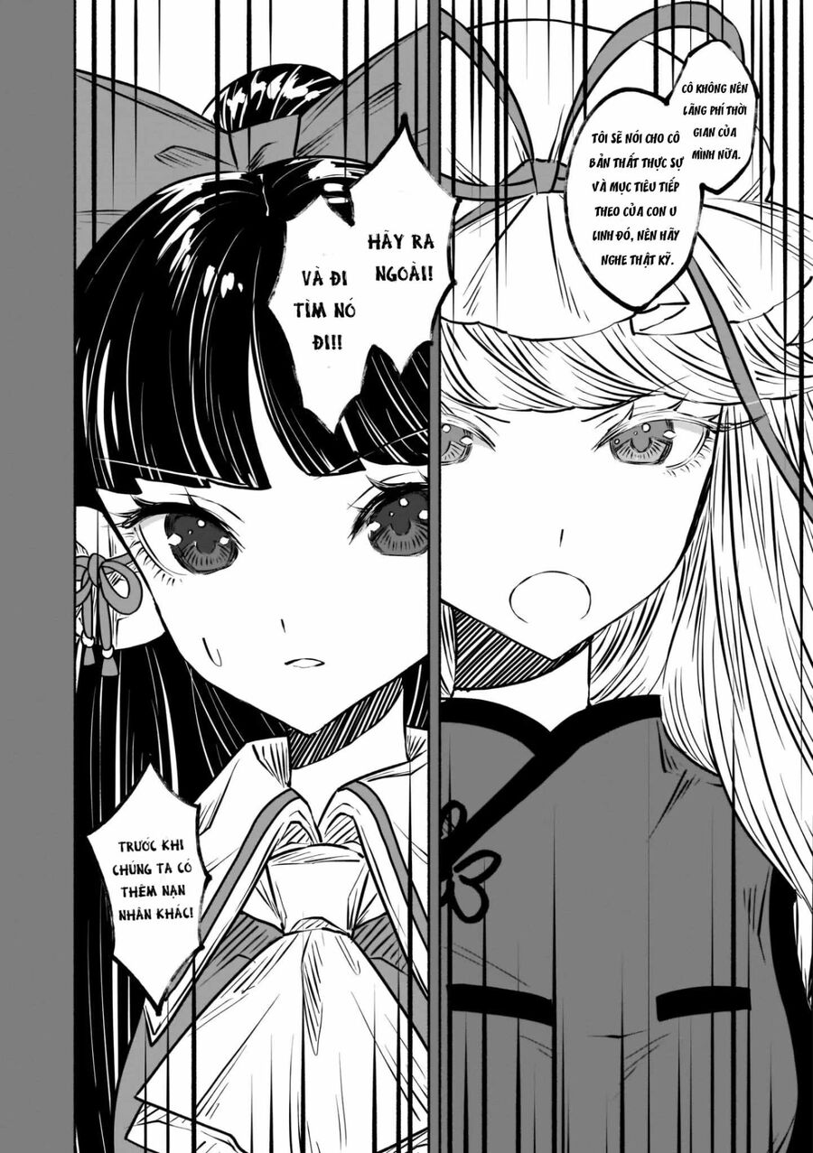Đông Phương Trí Linh Kỳ Truyện ~ Thám Tử Bất Tuân Satori - Chapter 10