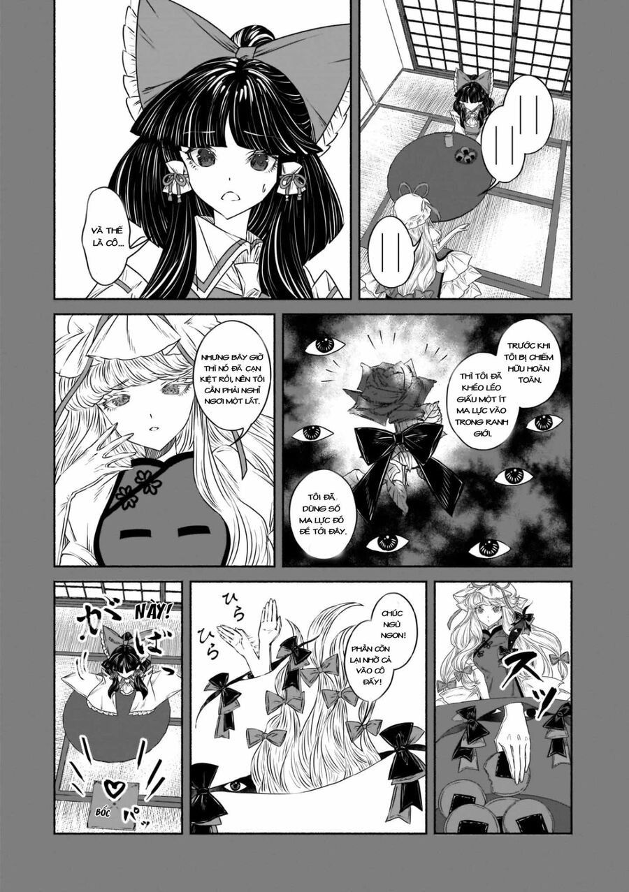 Đông Phương Trí Linh Kỳ Truyện ~ Thám Tử Bất Tuân Satori - Chapter 10