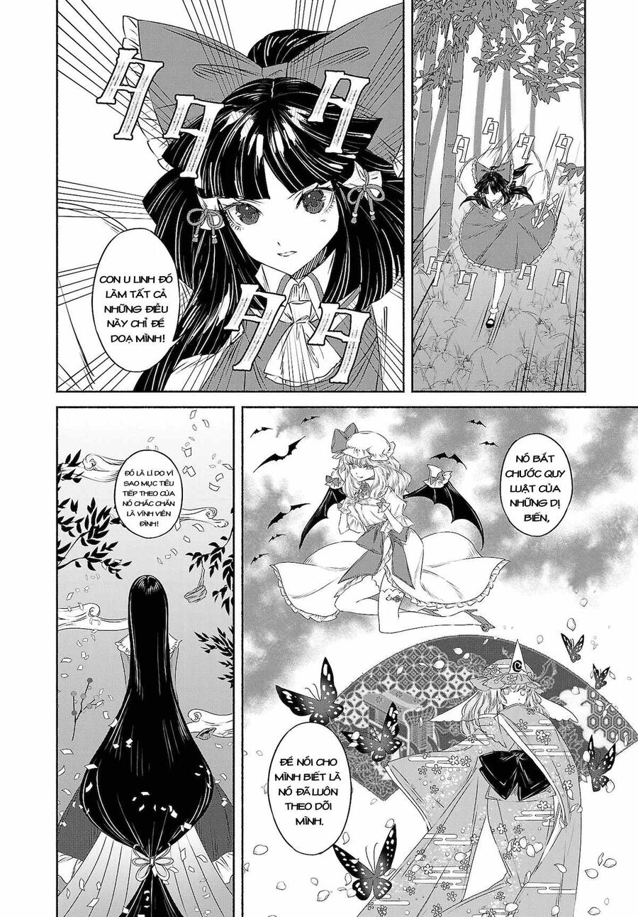 Đông Phương Trí Linh Kỳ Truyện ~ Thám Tử Bất Tuân Satori - Chapter 10