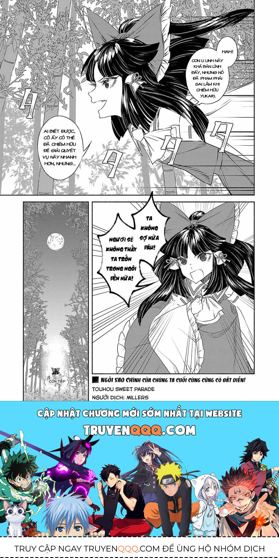 Đông Phương Trí Linh Kỳ Truyện ~ Thám Tử Bất Tuân Satori - Chapter 10