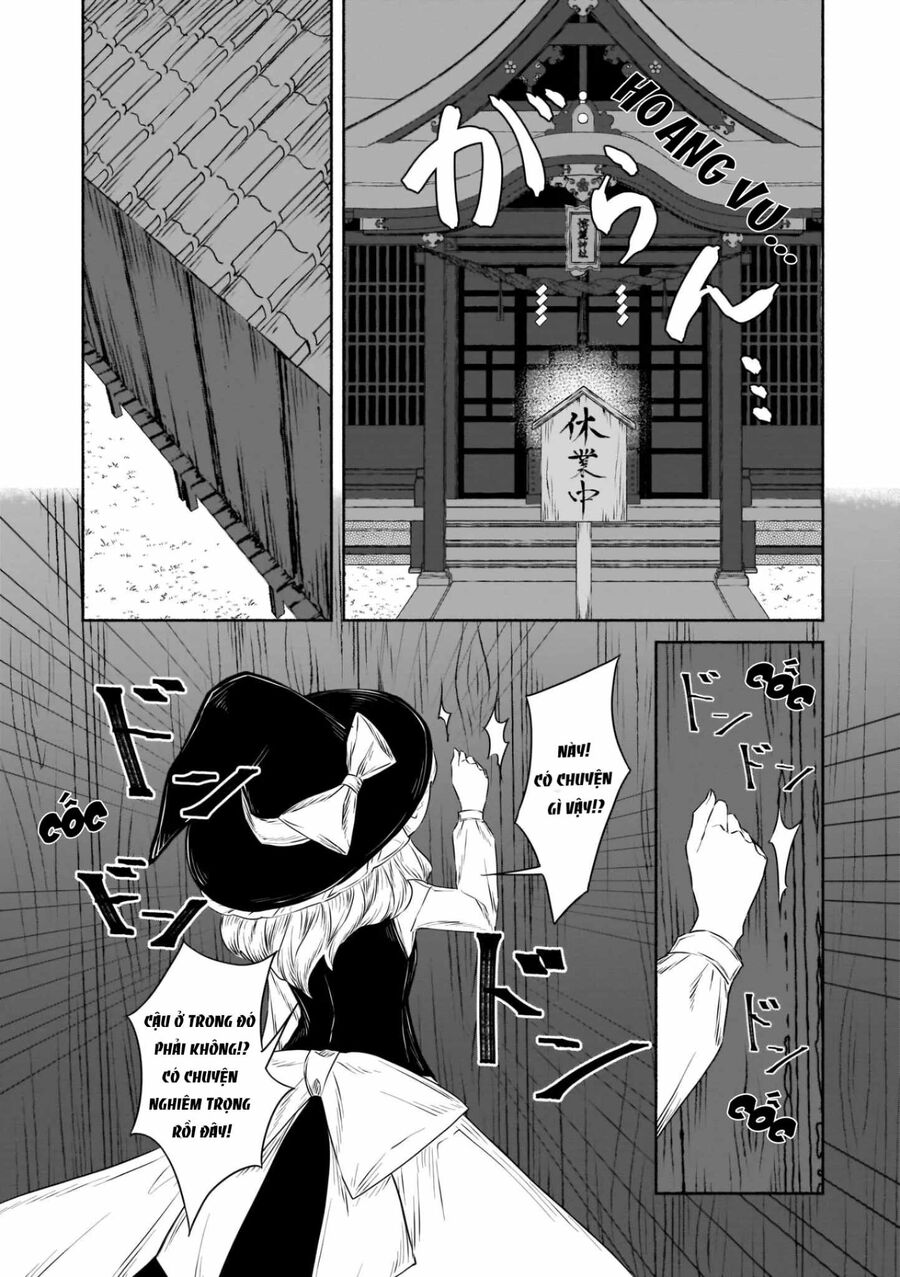 Đông Phương Trí Linh Kỳ Truyện ~ Thám Tử Bất Tuân Satori - Chapter 10