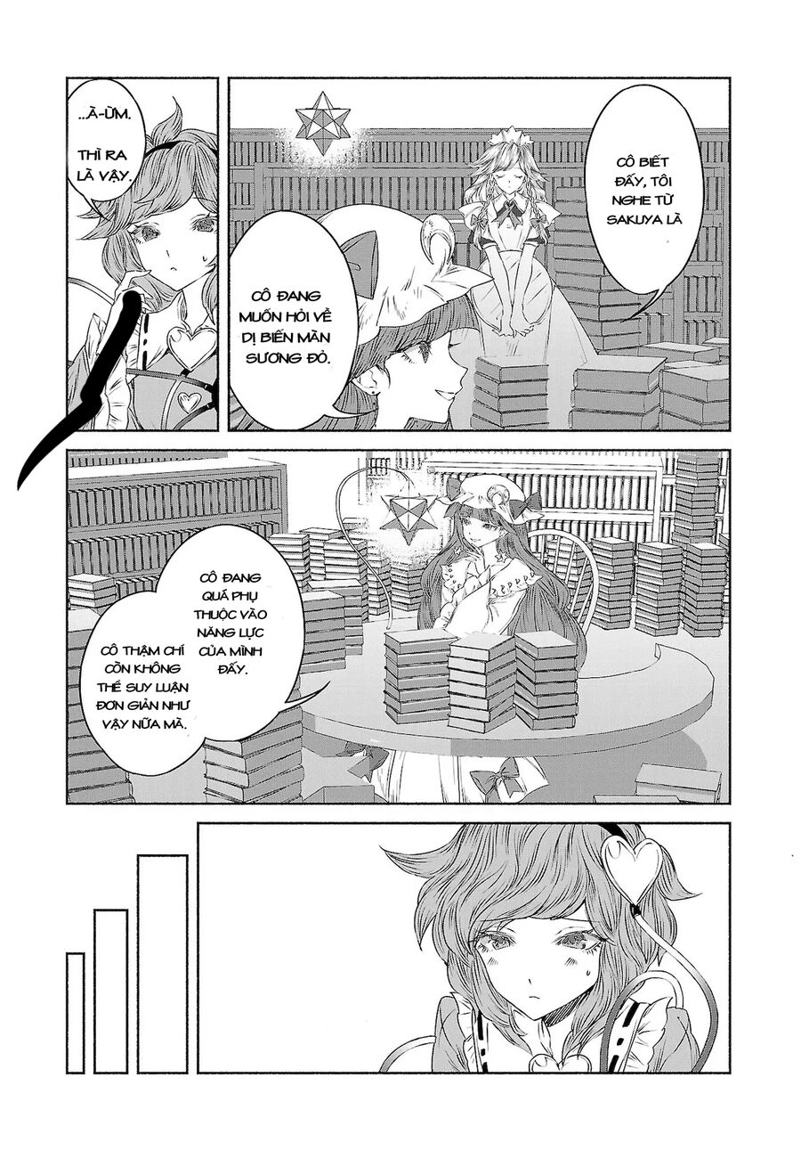 Đông Phương Trí Linh Kỳ Truyện ~ Thám Tử Bất Tuân Satori - Chapter 11