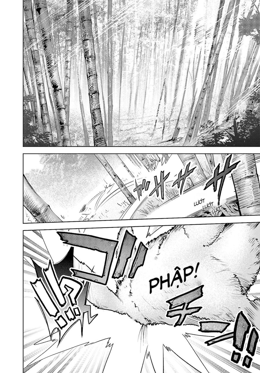 Đông Phương Trí Linh Kỳ Truyện ~ Thám Tử Bất Tuân Satori - Chapter 12