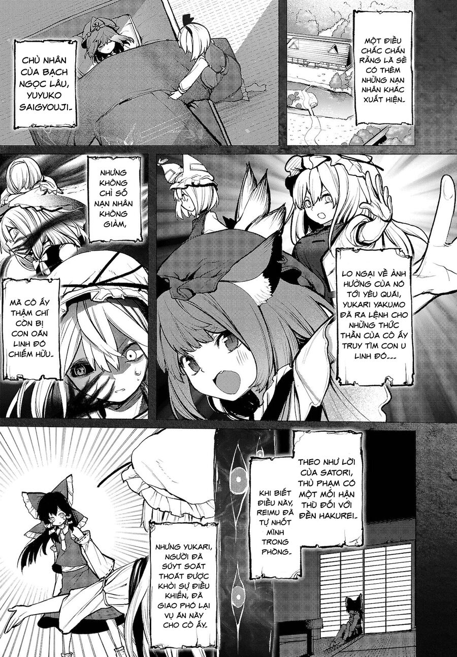 Đông Phương Trí Linh Kỳ Truyện ~ Thám Tử Bất Tuân Satori - Chapter 12