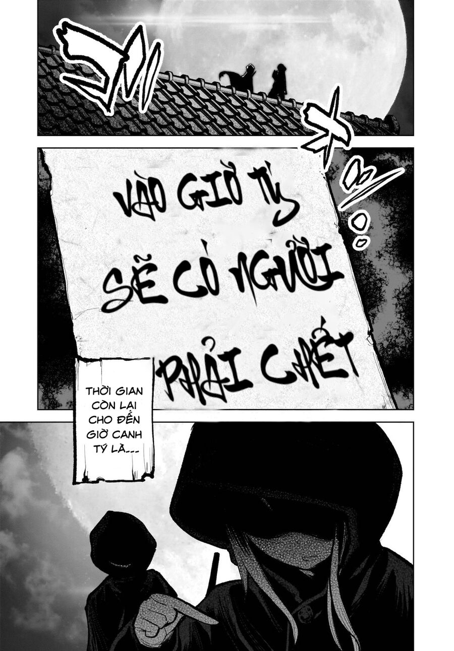 Đông Phương Trí Linh Kỳ Truyện ~ Thám Tử Bất Tuân Satori - Chapter 13