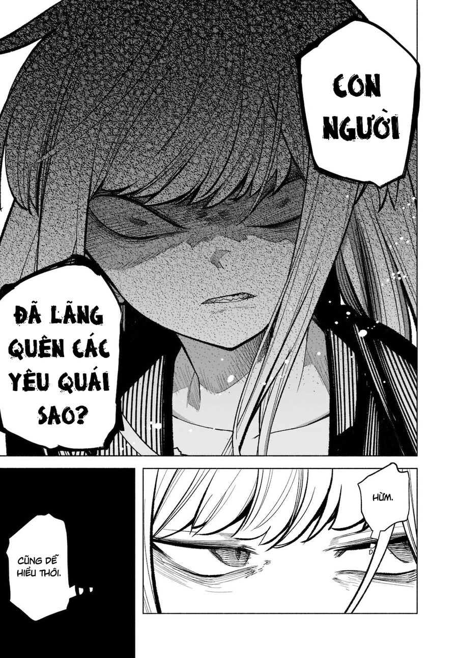 Đông Phương Trí Linh Kỳ Truyện ~ Thám Tử Bất Tuân Satori - Chapter 17