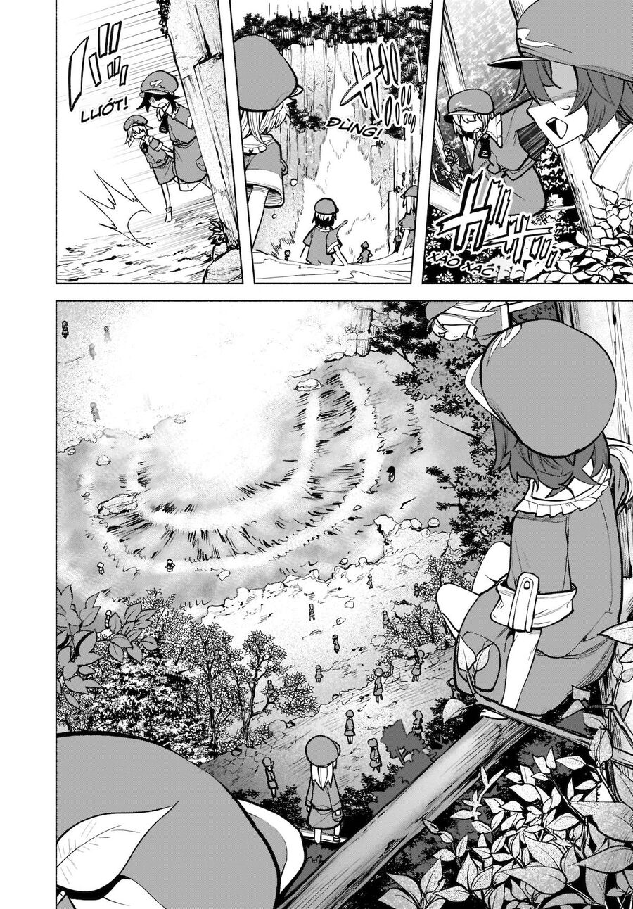 Đông Phương Trí Linh Kỳ Truyện ~ Thám Tử Bất Tuân Satori - Chapter 18