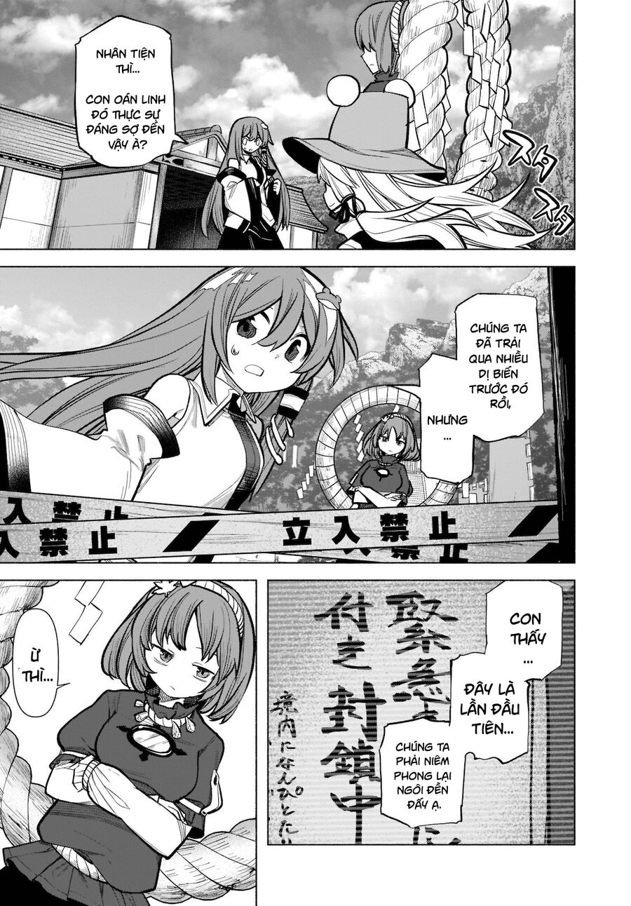 Đông Phương Trí Linh Kỳ Truyện ~ Thám Tử Bất Tuân Satori - Chapter 18