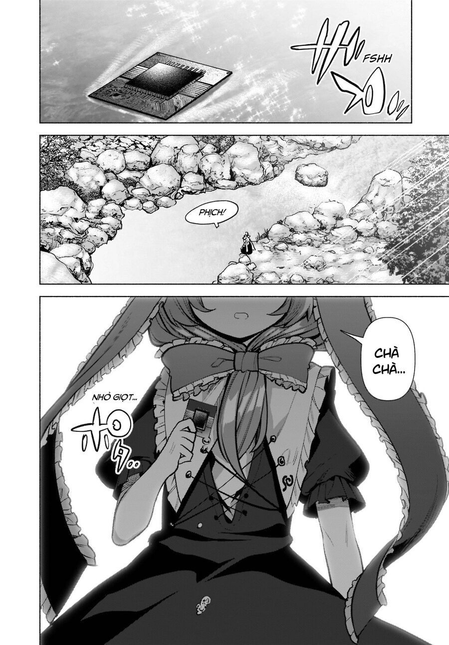 Đông Phương Trí Linh Kỳ Truyện ~ Thám Tử Bất Tuân Satori - Chapter 18