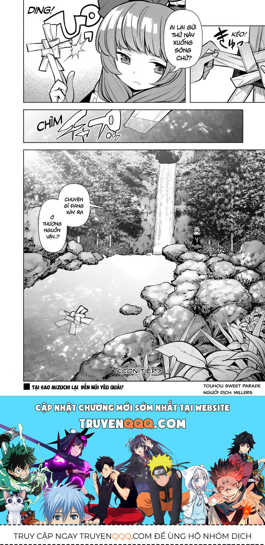 Đông Phương Trí Linh Kỳ Truyện ~ Thám Tử Bất Tuân Satori - Chapter 18