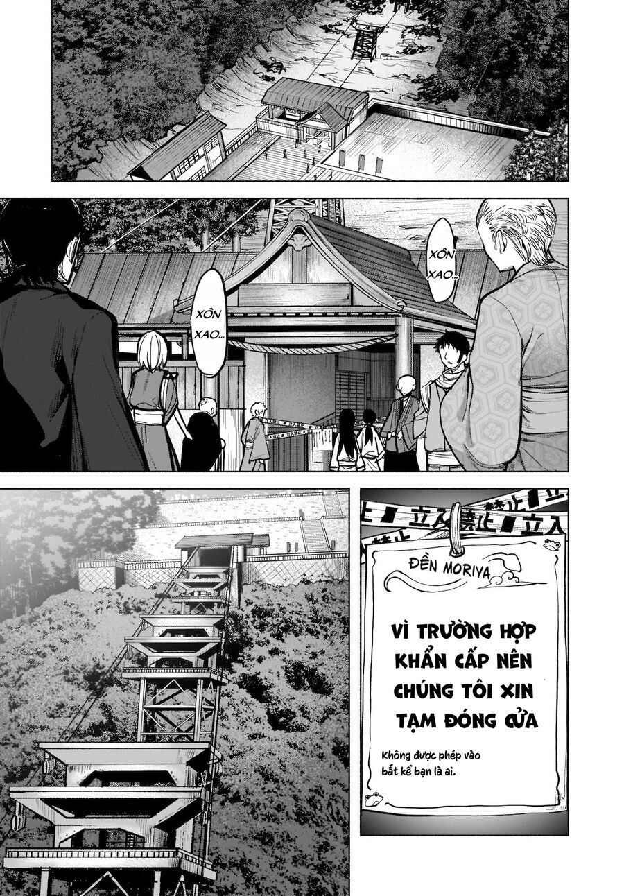 Đông Phương Trí Linh Kỳ Truyện ~ Thám Tử Bất Tuân Satori - Chapter 18