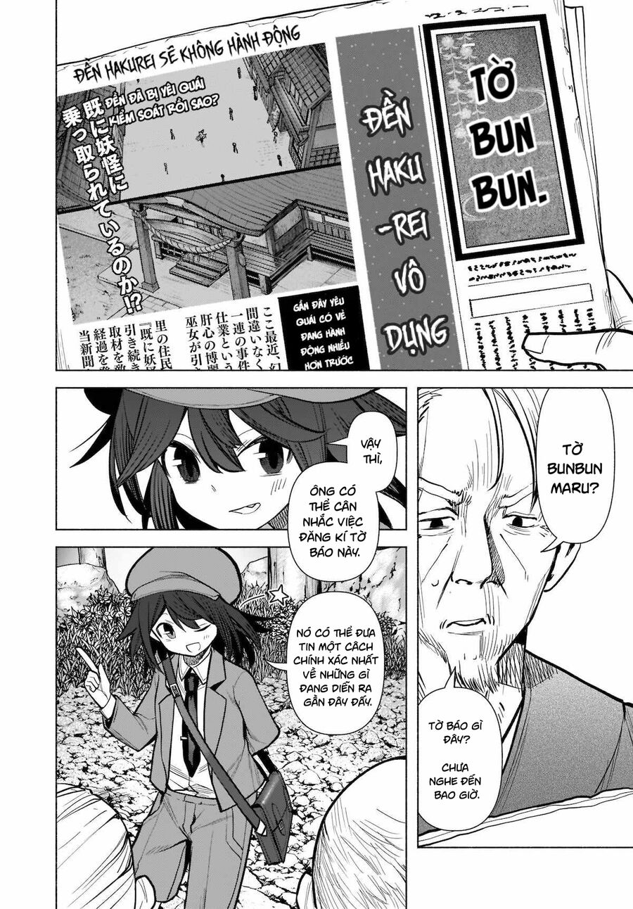 Đông Phương Trí Linh Kỳ Truyện ~ Thám Tử Bất Tuân Satori - Chapter 19