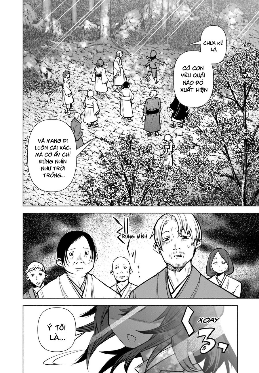 Đông Phương Trí Linh Kỳ Truyện ~ Thám Tử Bất Tuân Satori - Chapter 19