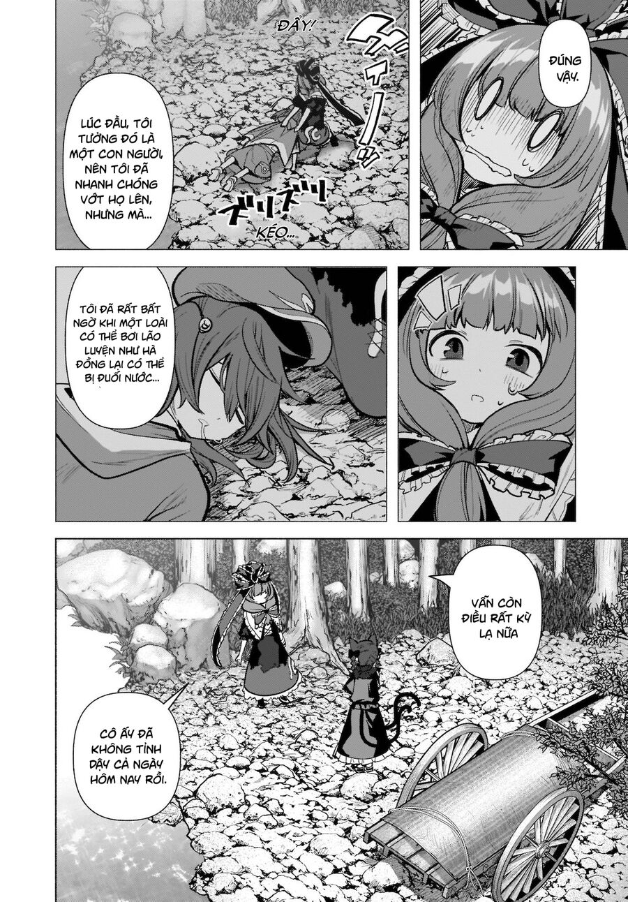 Đông Phương Trí Linh Kỳ Truyện ~ Thám Tử Bất Tuân Satori - Chapter 19