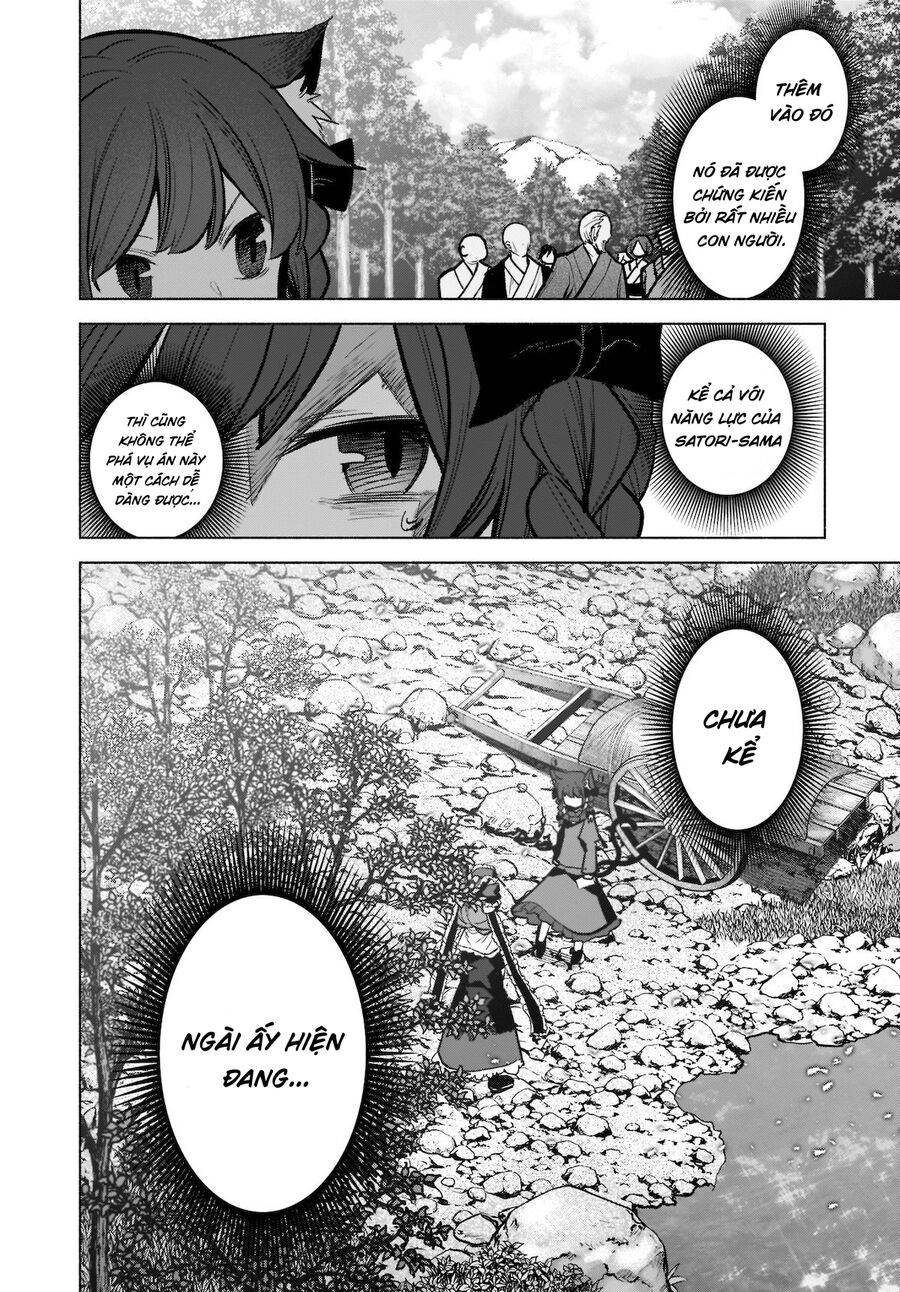 Đông Phương Trí Linh Kỳ Truyện ~ Thám Tử Bất Tuân Satori - Chapter 19