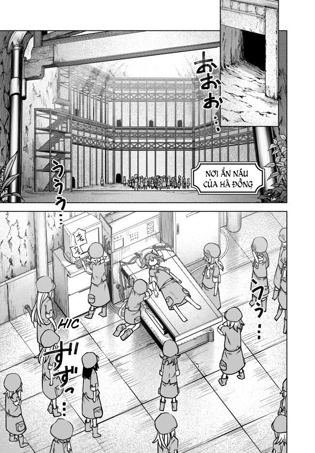 Đông Phương Trí Linh Kỳ Truyện ~ Thám Tử Bất Tuân Satori - Chapter 20
