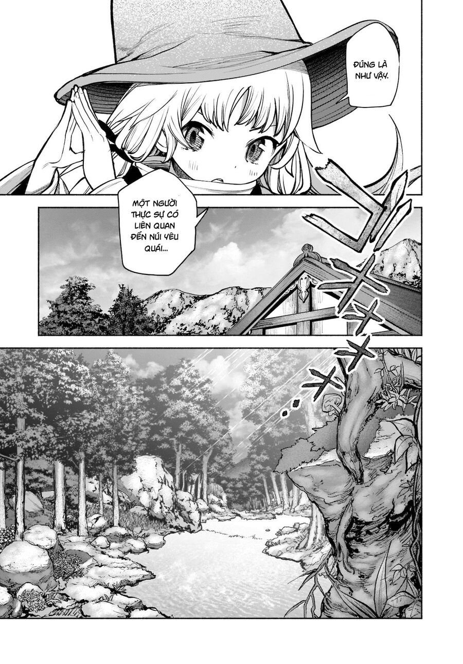 Đông Phương Trí Linh Kỳ Truyện ~ Thám Tử Bất Tuân Satori - Chapter 21