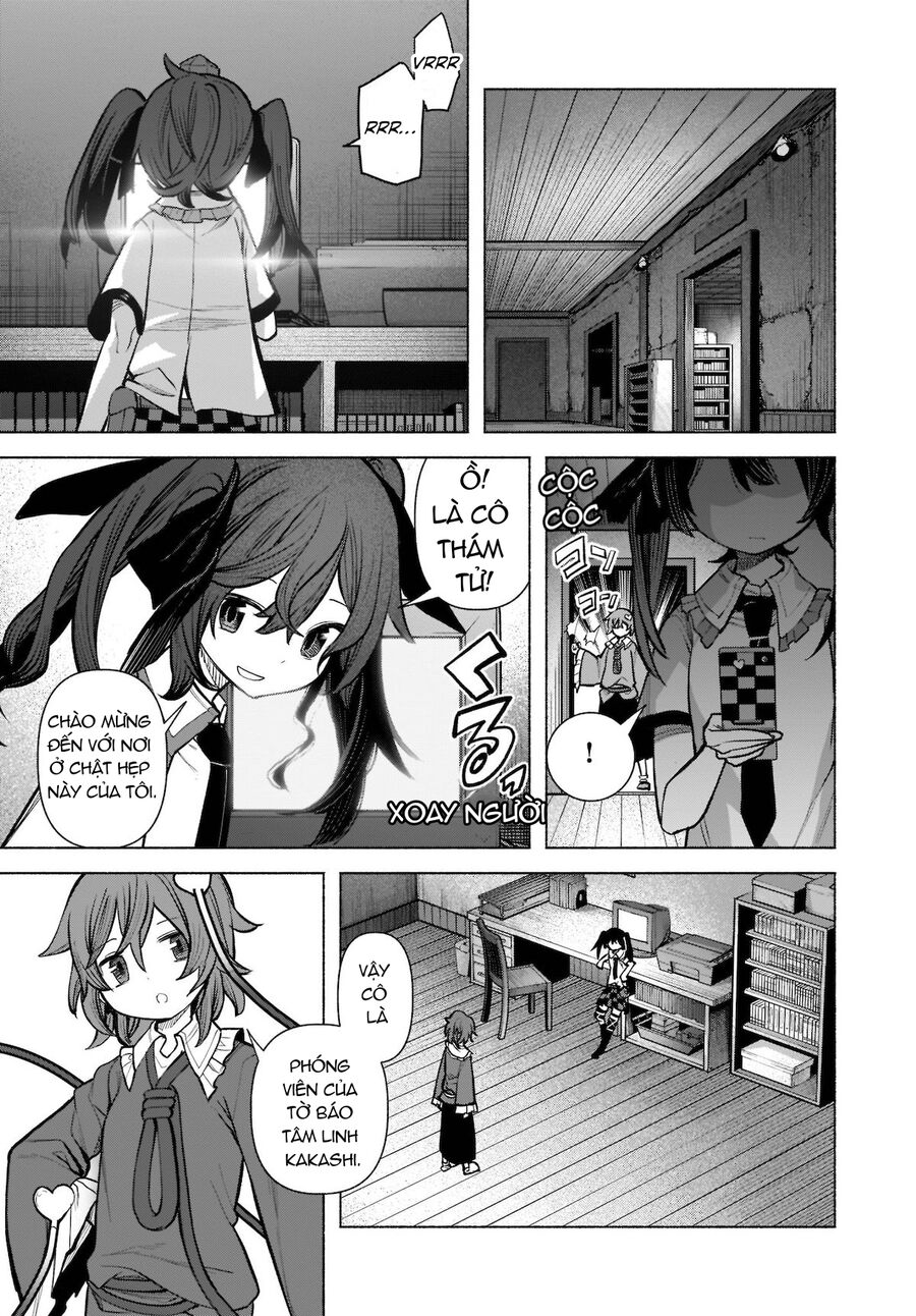 Đông Phương Trí Linh Kỳ Truyện ~ Thám Tử Bất Tuân Satori - Chapter 22