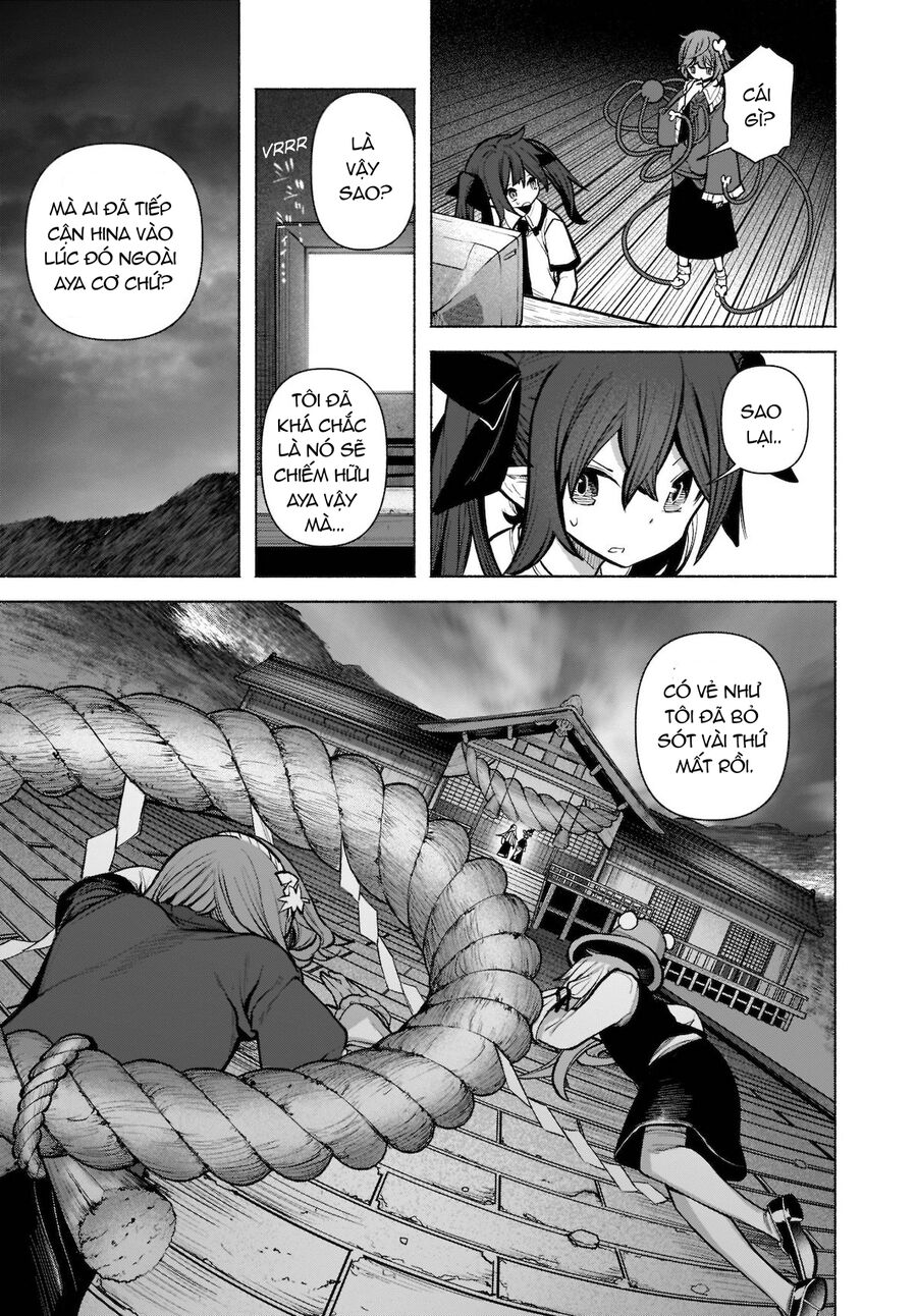 Đông Phương Trí Linh Kỳ Truyện ~ Thám Tử Bất Tuân Satori - Chapter 22