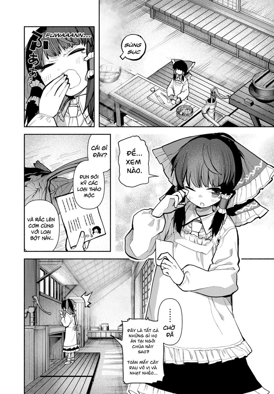 Đông Phương Trí Linh Kỳ Truyện ~ Thám Tử Bất Tuân Satori - Chapter 24