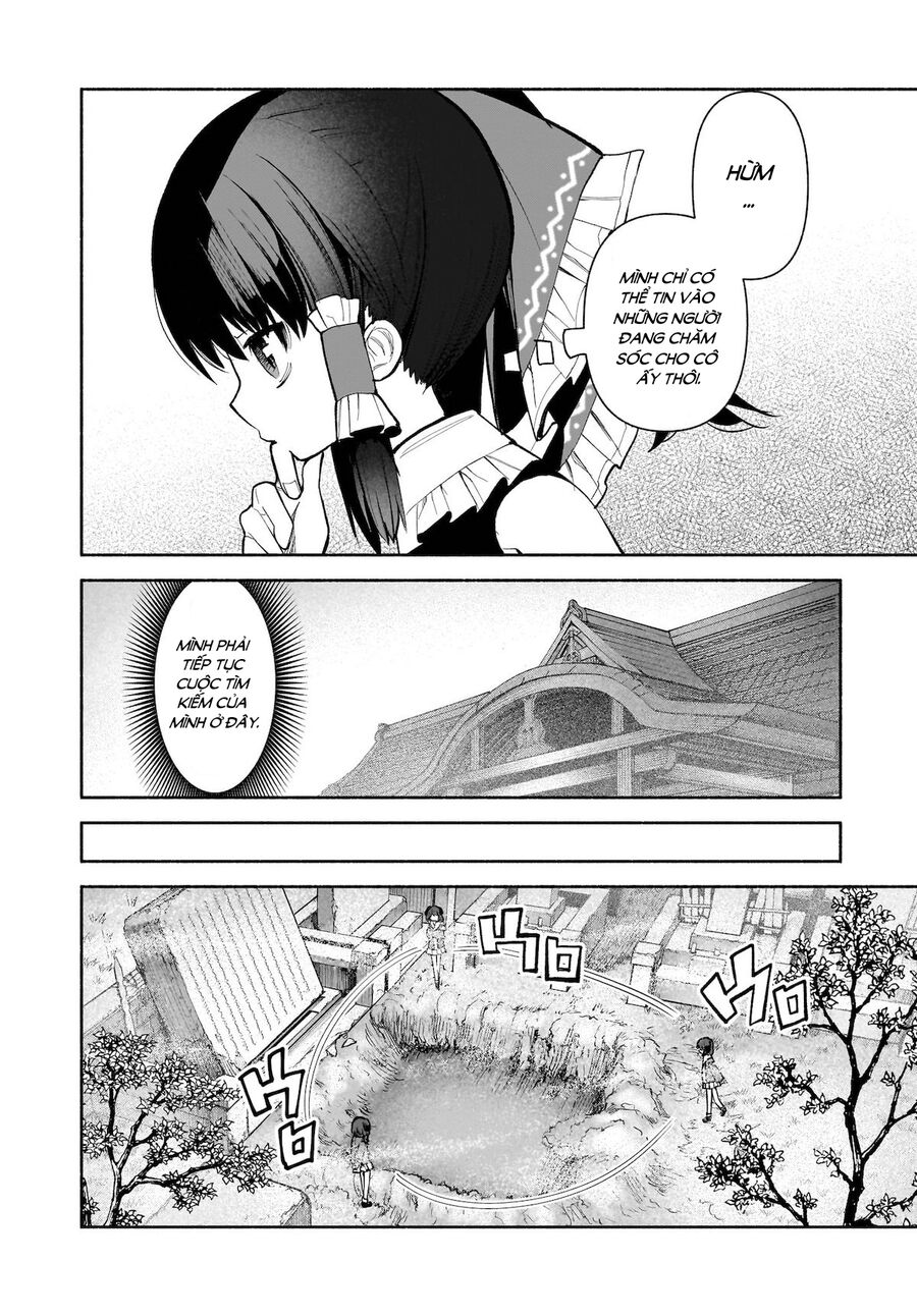 Đông Phương Trí Linh Kỳ Truyện ~ Thám Tử Bất Tuân Satori - Chapter 26