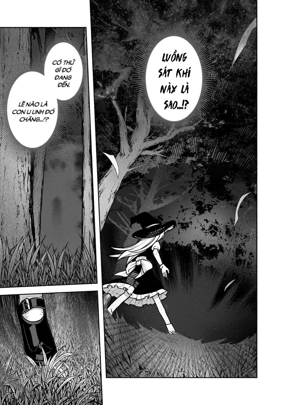 Đông Phương Trí Linh Kỳ Truyện ~ Thám Tử Bất Tuân Satori - Chapter 27
