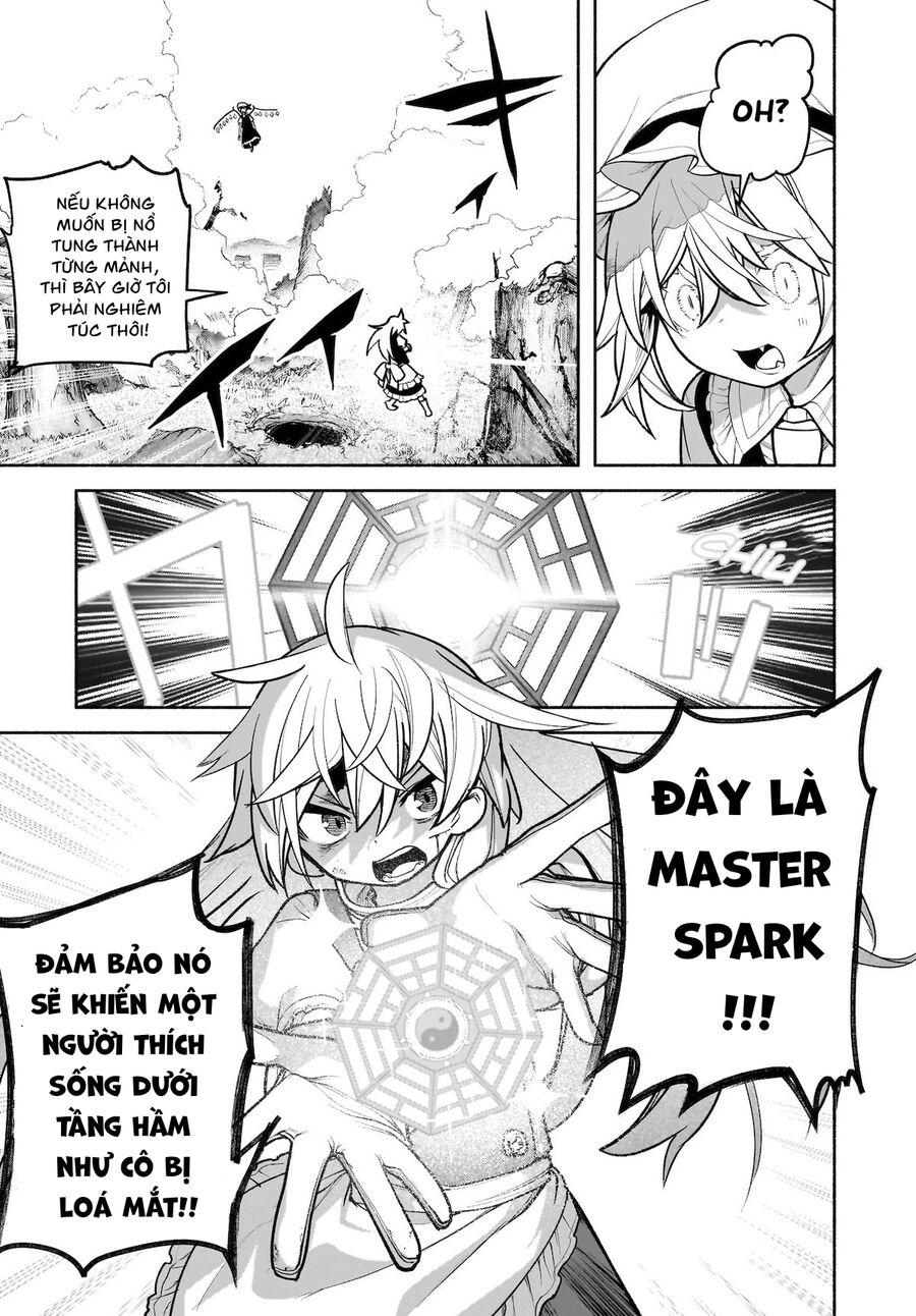 Đông Phương Trí Linh Kỳ Truyện ~ Thám Tử Bất Tuân Satori - Chapter 28