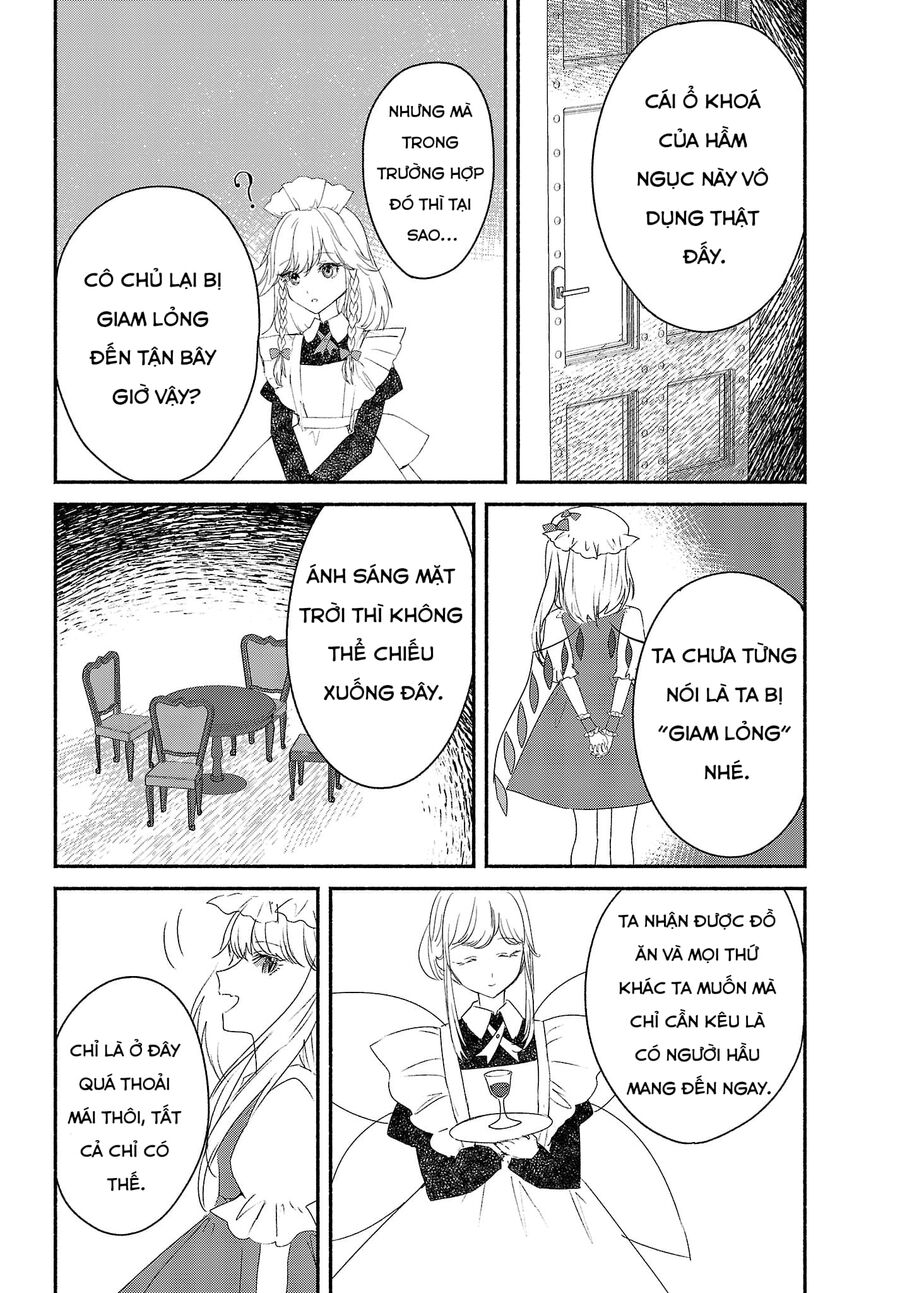 Đông Phương Trí Linh Kỳ Truyện ~ Thám Tử Bất Tuân Satori - Chapter 3.5