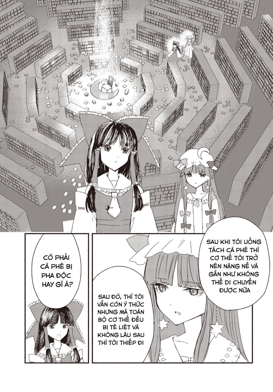 Đông Phương Trí Linh Kỳ Truyện ~ Thám Tử Bất Tuân Satori - Chapter 3