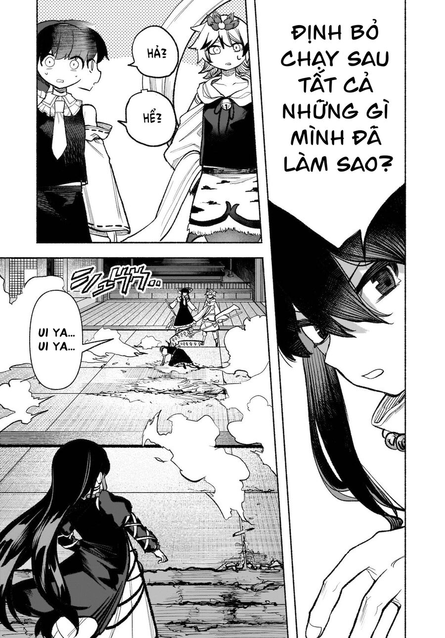 Đông Phương Trí Linh Kỳ Truyện ~ Thám Tử Bất Tuân Satori - Chapter 30